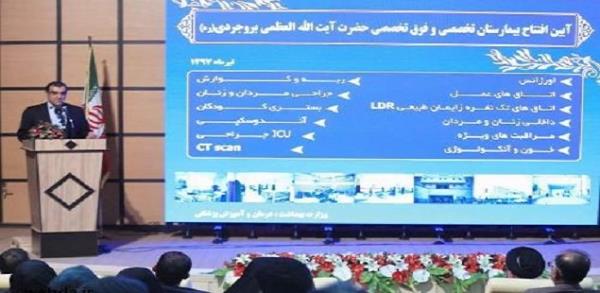 در حال حاضر بیش از 50 درصد از وقت من صرف این می شود که تامین دارو، تجهیزات و امکانات مورد نیاز مردم، دچار مشکل نشود