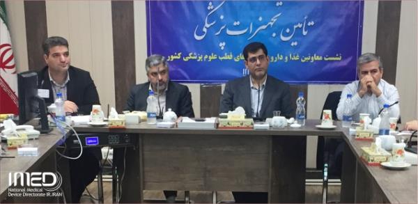 تمهید تامین تجهیزات و ملزومات پزشکی برای دوران تحریم