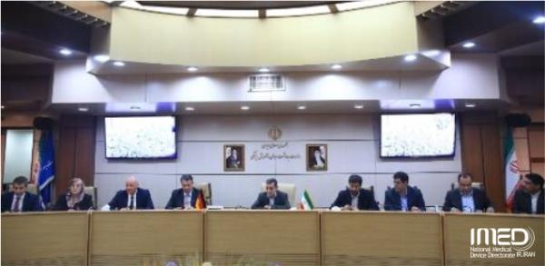 فرصت بسیار خوبی در کشور وجود دارد که همکاری های مشترک دو کشور در حوزه تجهیزات پزشکی تقویت و تحکیم شود.