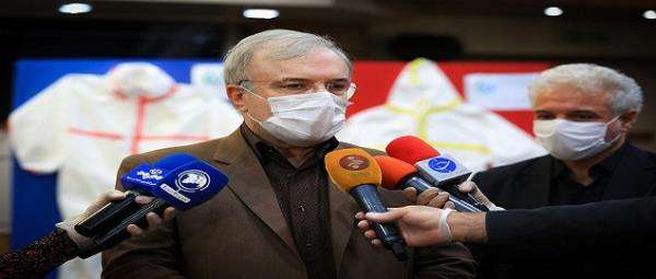 پیشرفته ترین نمونه لباس محافظتی کادر درمانی ساخت ایران رونمایی شد