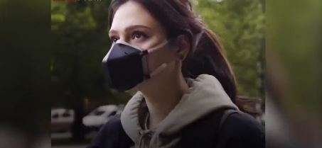 ماسک چندبار مصرف با نور فرابنفش هوا را استرلیزه می کند