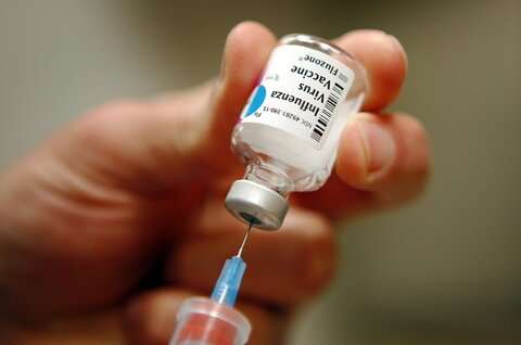 عرضه واکسن آنفولانزای ۳ ظرفیتی در داروخانه‌های منتخب