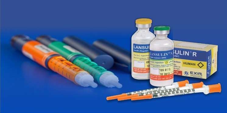 انسولین قلمی ارزبرترین داروی کشور/ انسولین رگولار و NPH در دسترس عموم بیماران