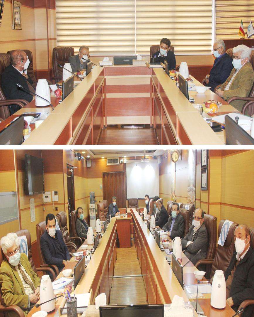 جلسه مجمع انجمن های علوم آزمایشگاهی کشور در روز یکشنبه مورخ 1399/12/17برگزار شد