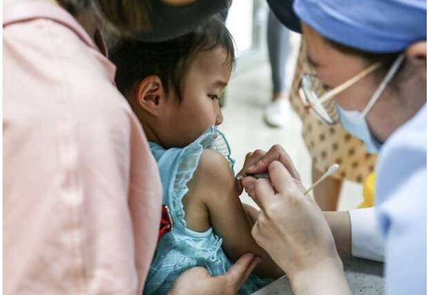 واکسن کرونای چینی کودکان ۳ ساله را ایمن می کند