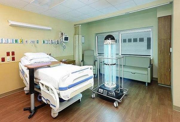 استفاده از نور UV برای استریل بیمارستان ها