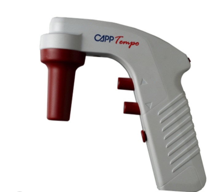 پیپت  - capp pipette tempo red - کپ دانمارک - دستگاه - دستگاه ها و ملزومات آزمایشگاهی - مهندسی شایگان فن آزما