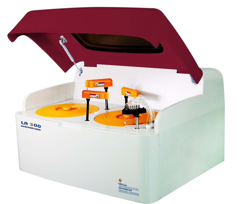 اتوآنالایزر بیوشیمی - Fully Auto Biochemistry Analyzer - LA 300 - دستگاه - بیوشیمی - مهندسي تجهيزات آزمايشگاهي  پيشرفته دوستان