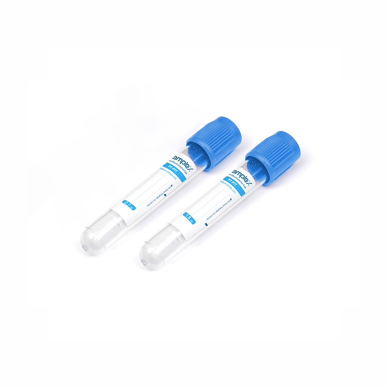 لوله وکیوم خونگیری PT-PTT حجم 2.7 میلی لیتر - Sodium Citrate 3.2% Tube (PT-PTT) 2.7ml - Samplex - مصرفی - نمونه گیری - فرآزما تحقیق