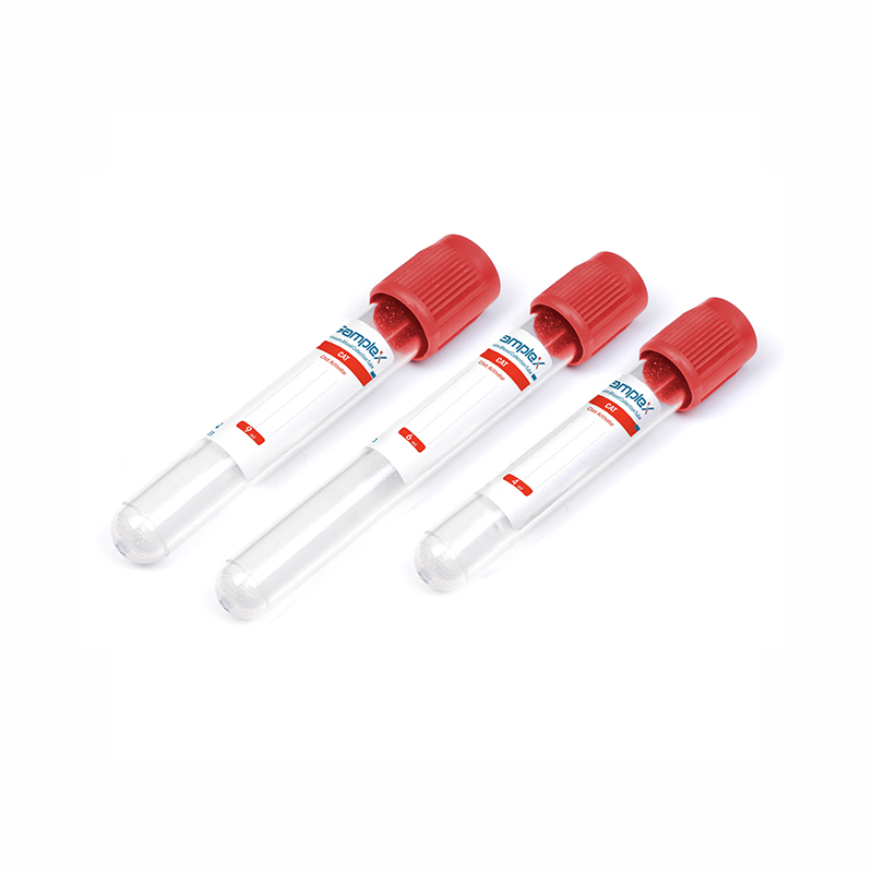 لوله وکیوم خونگیری Clot Activator حجم 4 میلی لیتر - Clot Activator Tube 4ml - Samplex - مصرفی - نمونه گیری - فرآزما تحقیق