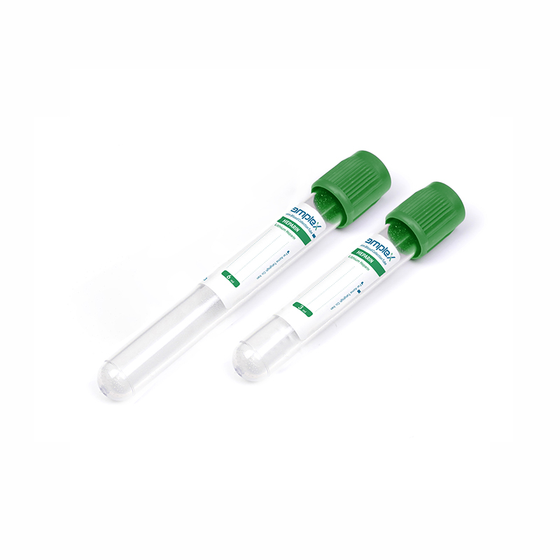 لوله وکیوم خونگیری لیتیوم هپارین حجم 3 میلی لیتر - Lithium Heparin Tube 3 ml - Samplex - مصرفی - نمونه گیری - فرآزما تحقیق