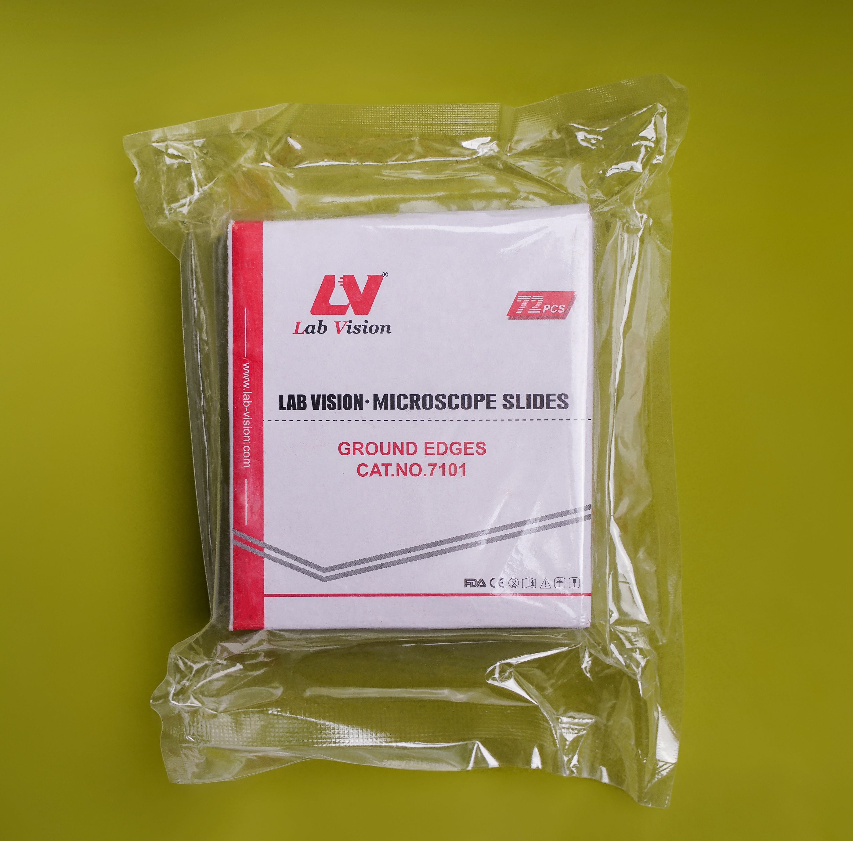 لام 7101 - Microscope Slides 7101 - LABVISION (LV) - مصرفی - سایر - نوآوران تشخیص طب کاسپین