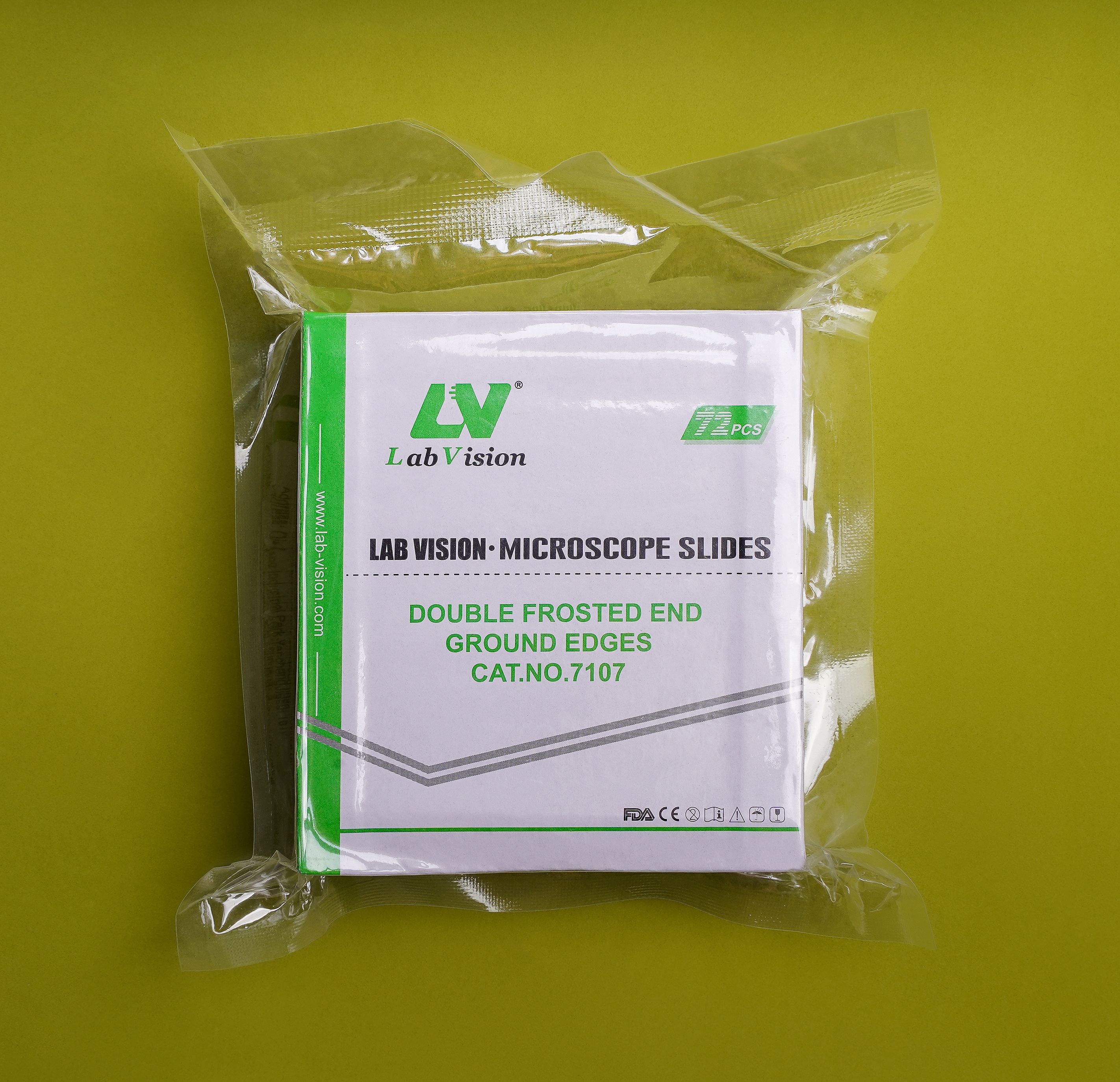 لام 7107 - Microscope Slides 7107 - LABVISION (LV) - مصرفی - پاتولوژی و سیتولوژی - نوآوران تشخیص طب کاسپین