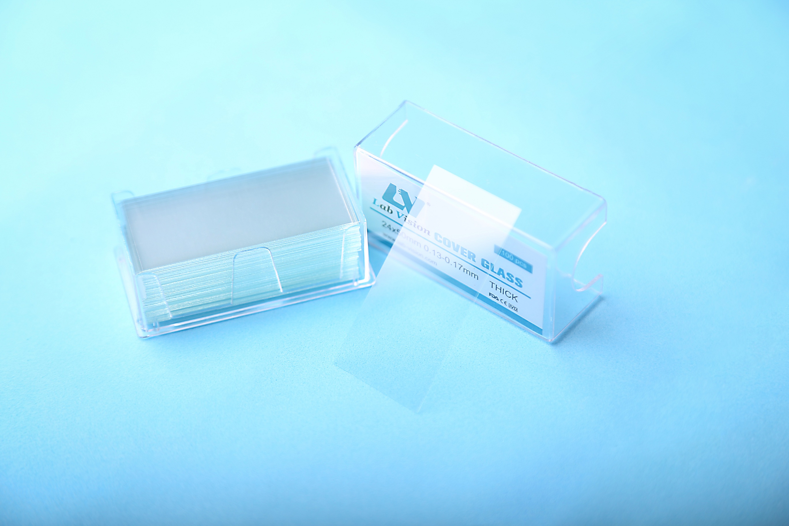 لامل 32*24 - Cover Glass 24*32 - LABVISION (LV) - مصرفی - میکروبیولوژی و انگل شناسی - نوآوران تشخیص طب کاسپین
