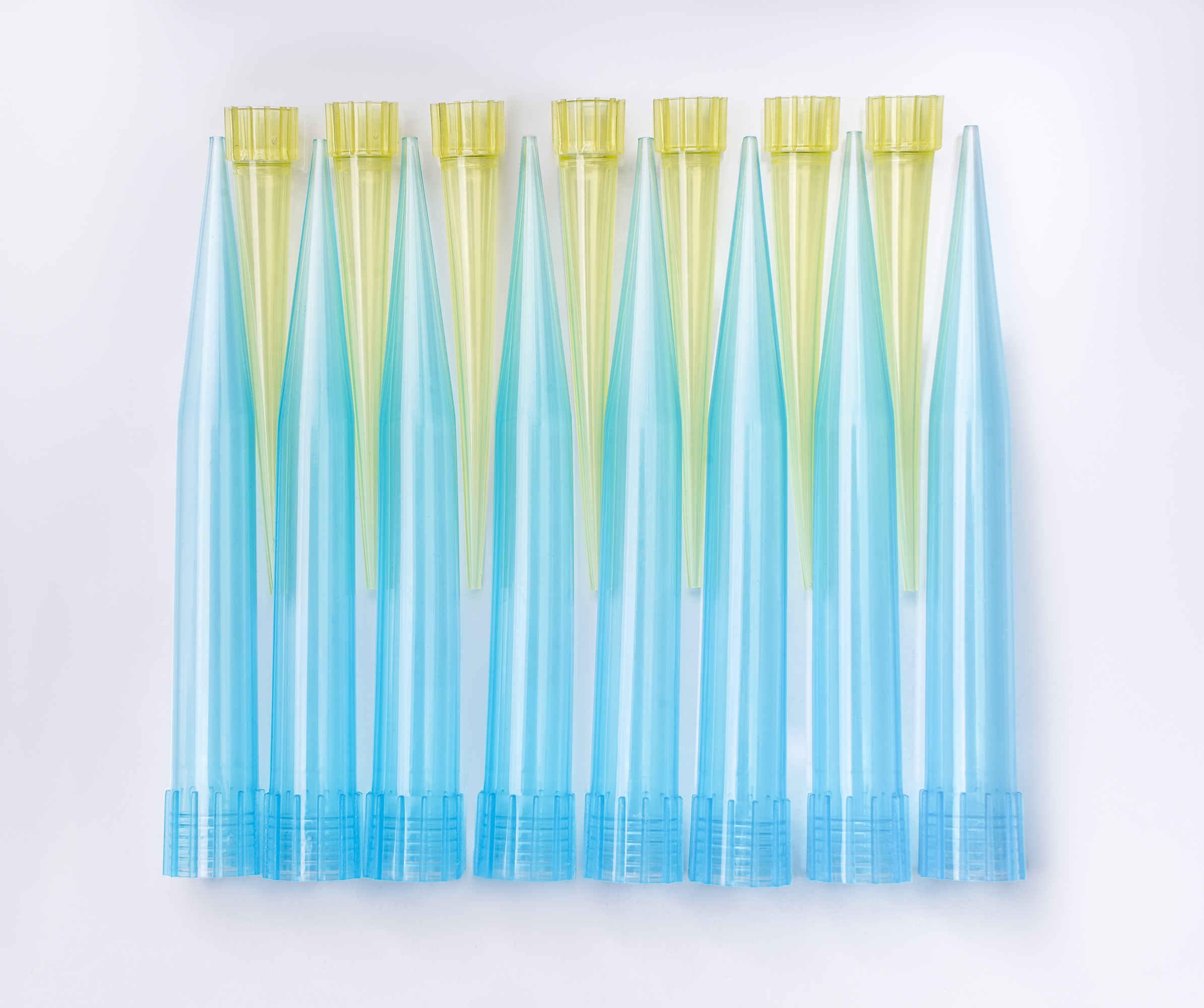 نوک سمپلر 200 لاندا زرد گیلسون - Gilson Pipette Tips Yellow Color 200UL - LABVISION (LV) - مصرفی - نمونه گیری - نوآوران تشخیص طب کاسپین