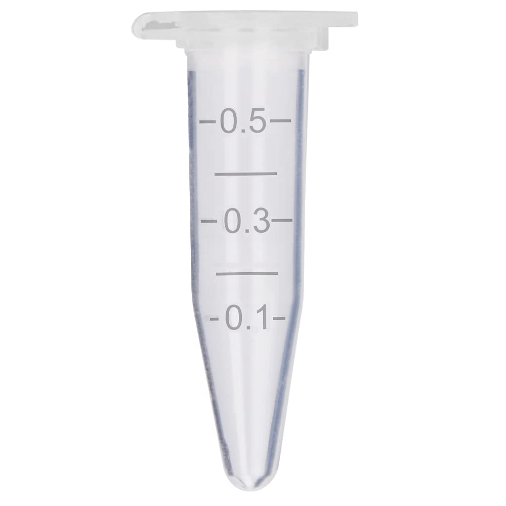 میکروتیوب 0.5 سی سی  - Microtube 0.5 ml with shield lid - LABVISION (LV) - مصرفی - نمونه گیری - نوآوران تشخیص طب کاسپین