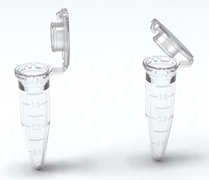 میکروتیوب 1.5 سی سی - Microtube 1.5 ml with shield lid - LABVISION (LV) - مصرفی - نمونه گیری - نوآوران تشخیص طب کاسپین