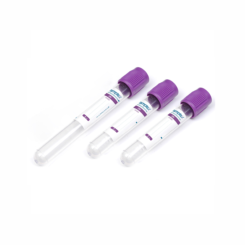 لوله وکیوم خونگیری EDTA K2 حجم 2 میلی لیتر - EDTA K2 Tube 2 ml - Samplex - مصرفی - نمونه گیری - فرآزما تحقیق