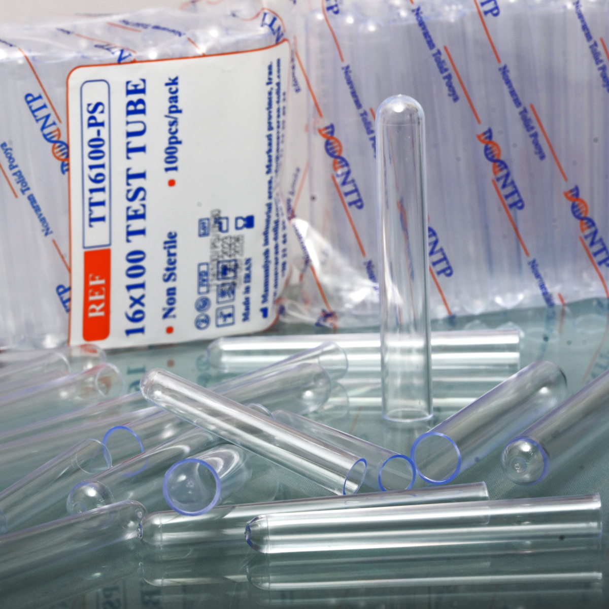لوله گاما 75×12 میلی متر - Test Tube - NTP - مصرفی - سایر - تجهیزات پزشکی آداک آوین