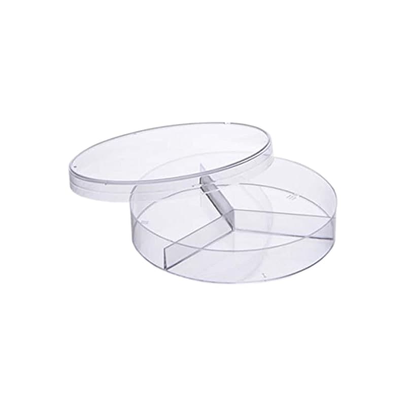 پلیت یکبارمصرف استریل - Petri Dish - لاب ترون - مصرفی - میکروبیولوژی و انگل شناسی - لابترون