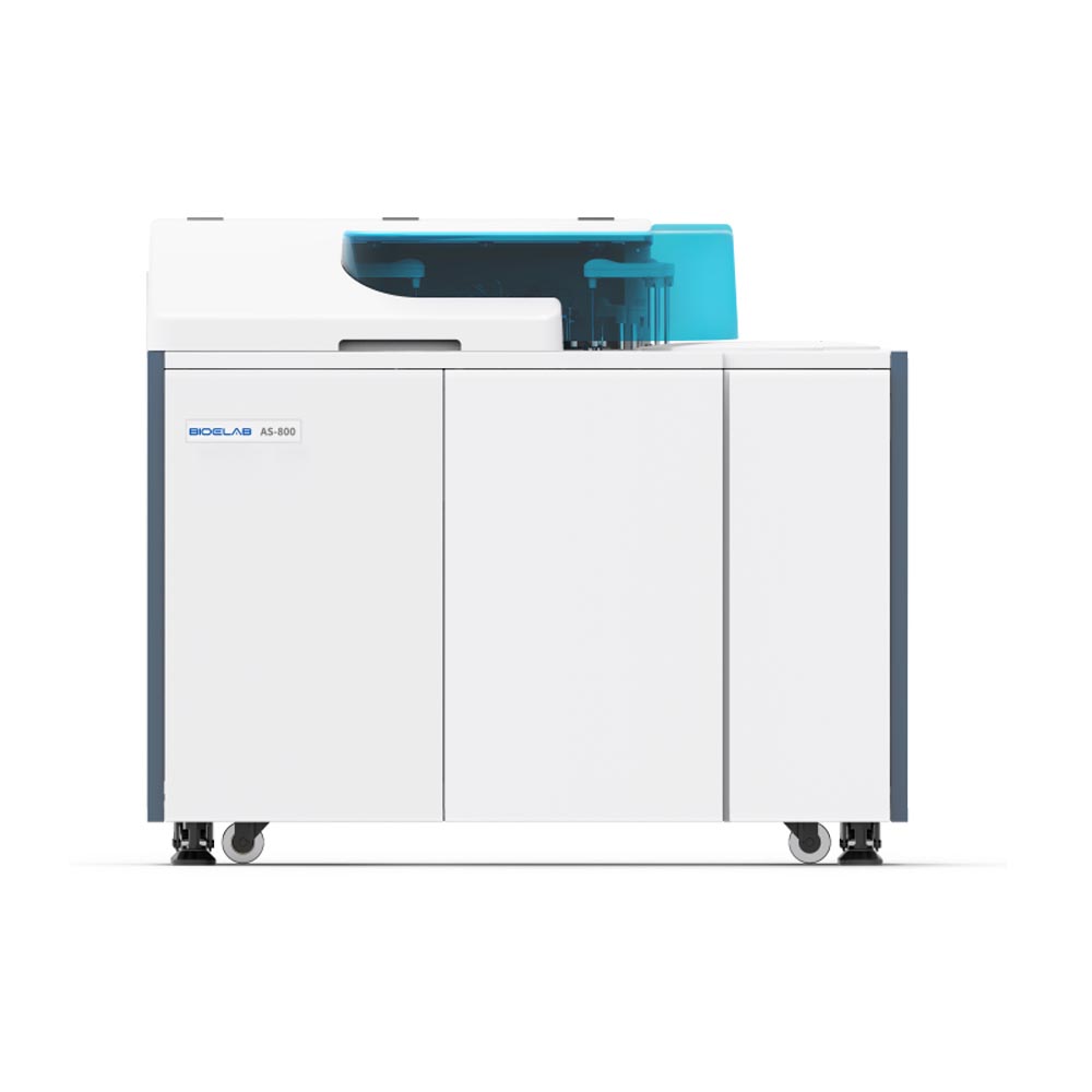 اتوآنالایزر بایوایلب  AS800 - Auto Biochemistry Analyzer BIOELAB  AS800 - Elab biological science & technology - دستگاه - بیوشیمی - شرکت آنالیز تشخیص طب