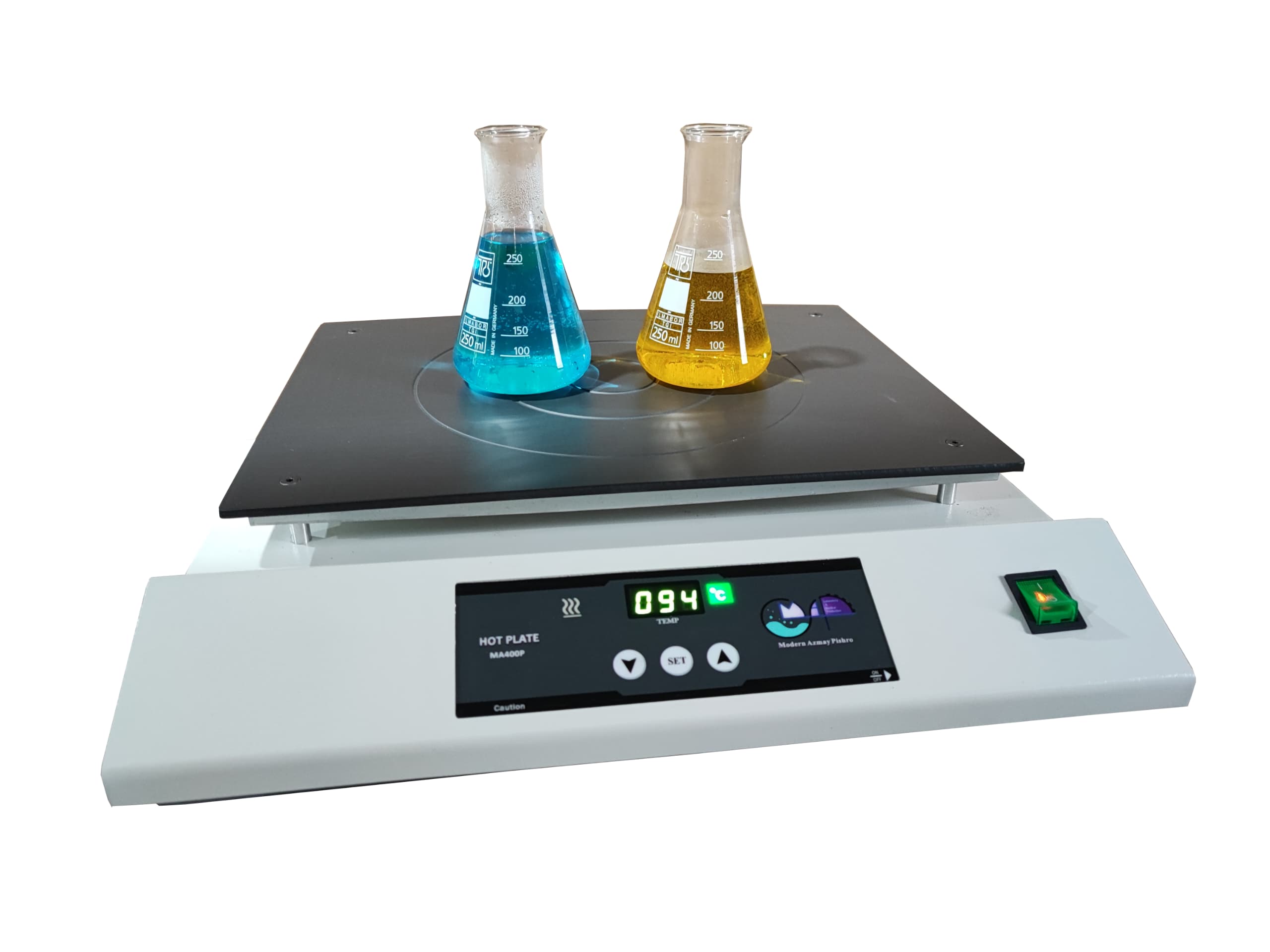 هات پلیت دیجیتال سطح بزرگ -  Digital Hot PLATE - مدرن آزمای پیشرو صنعت زنگان - دستگاه - دستگاه ها و ملزومات آزمایشگاهی - سینا مبنا طب ایرانیان