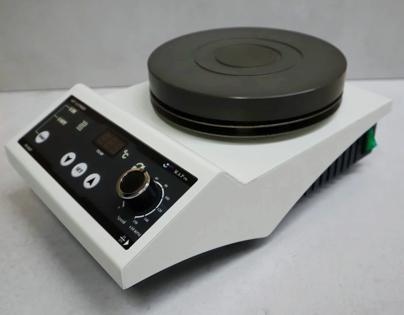 هات پلیت دیجیتال مگنت دار - Magnetic Stirrer Heater - مدرن آزمای پیشرو صنعت زنگان - دستگاه - دستگاه ها و ملزومات آزمایشگاهی - سینا مبنا طب ایرانیان