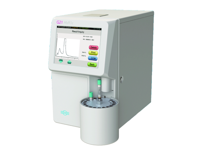 HbA1c HPLC G21 - High Pressure Ion Exchange Liquid Chromatography (HPLC) - BE - دستگاه - بیوشیمی - پریان طب زمان