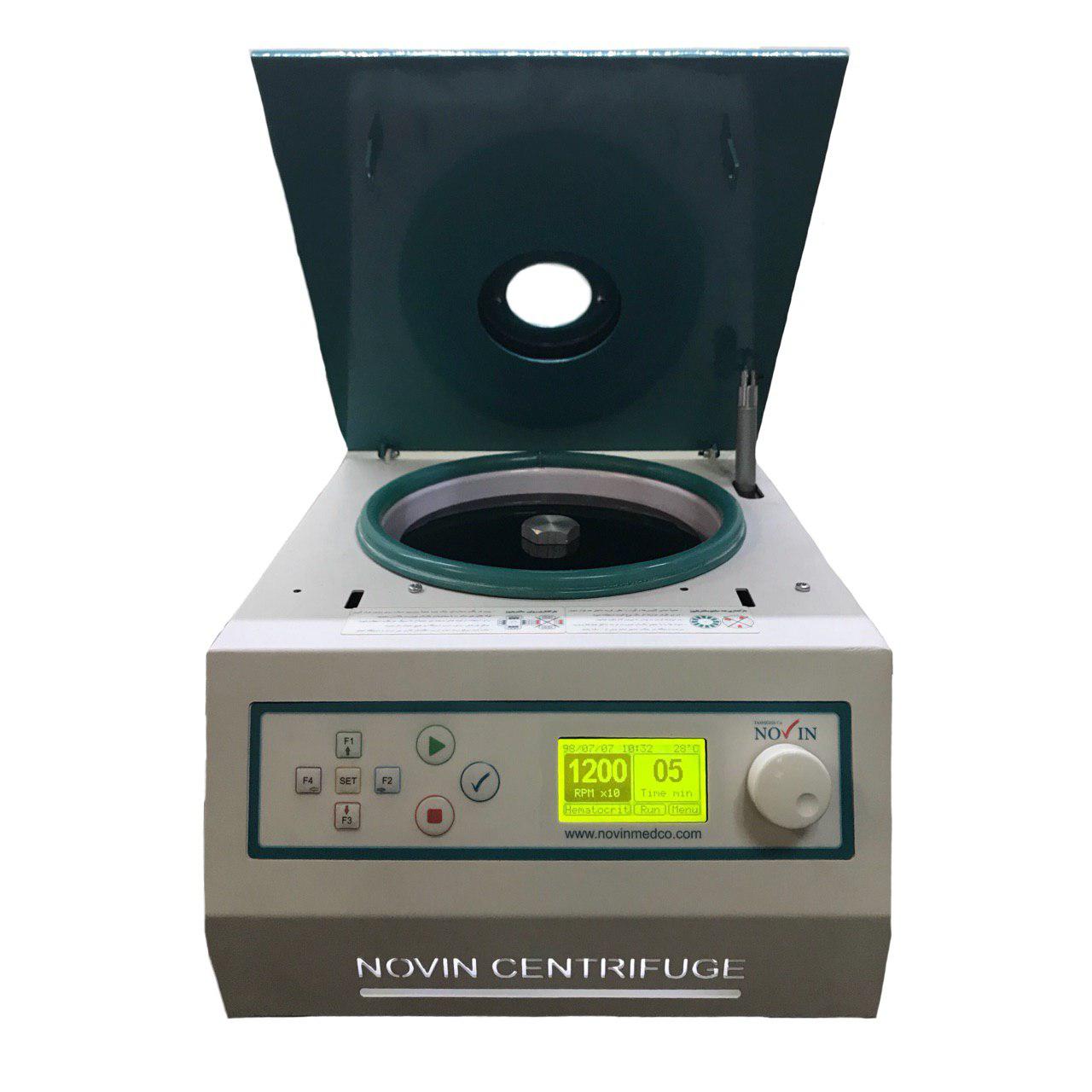 سانتریفیوژ هماتوکریت - centrifuge hematocrit - نوین تشخیص - دستگاه - دستگاه ها و ملزومات آزمایشگاهی - نوین تشخیص فراهان