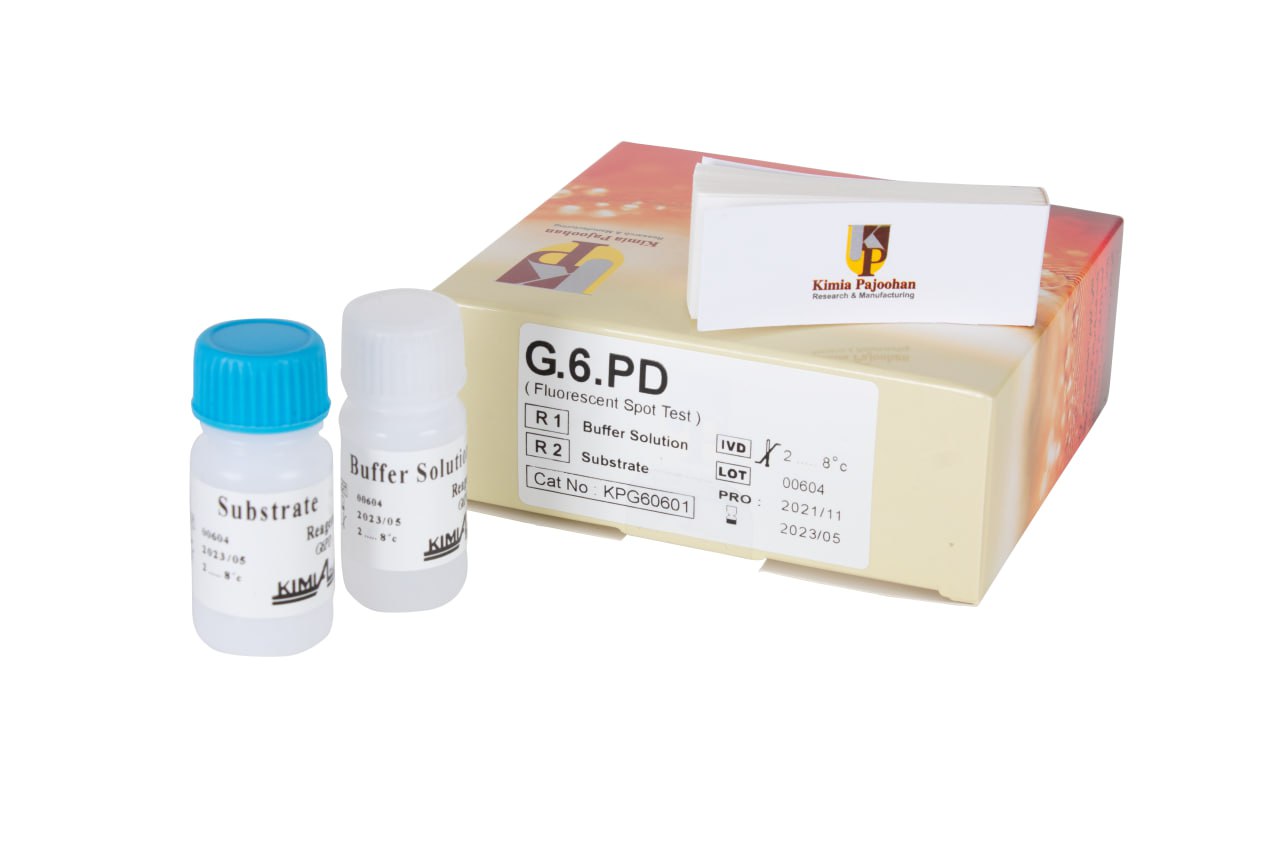 جی 6 پی دی - G6PD - کیمیاپژوهان - کیت - بیوشیمی - کیمیا پژوهان