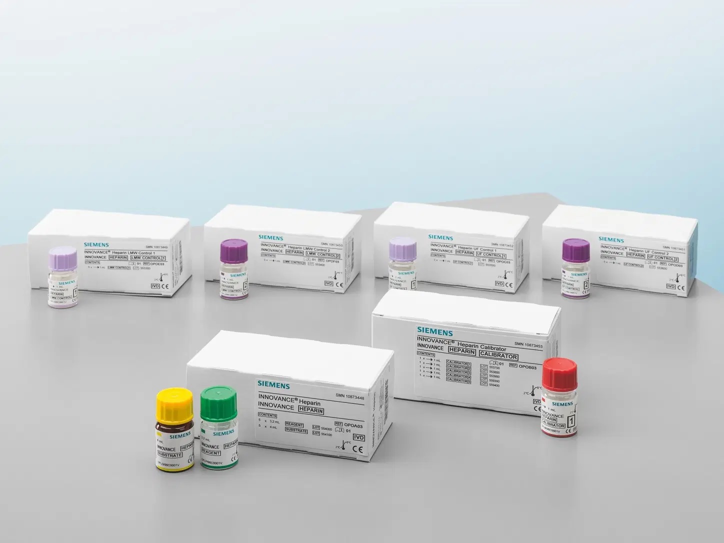 کیتهای انعقادی - Hemostasis reagents - siemens - کیت - هماتولوژی و بانک خون - فن آوری آزمایشگاهی