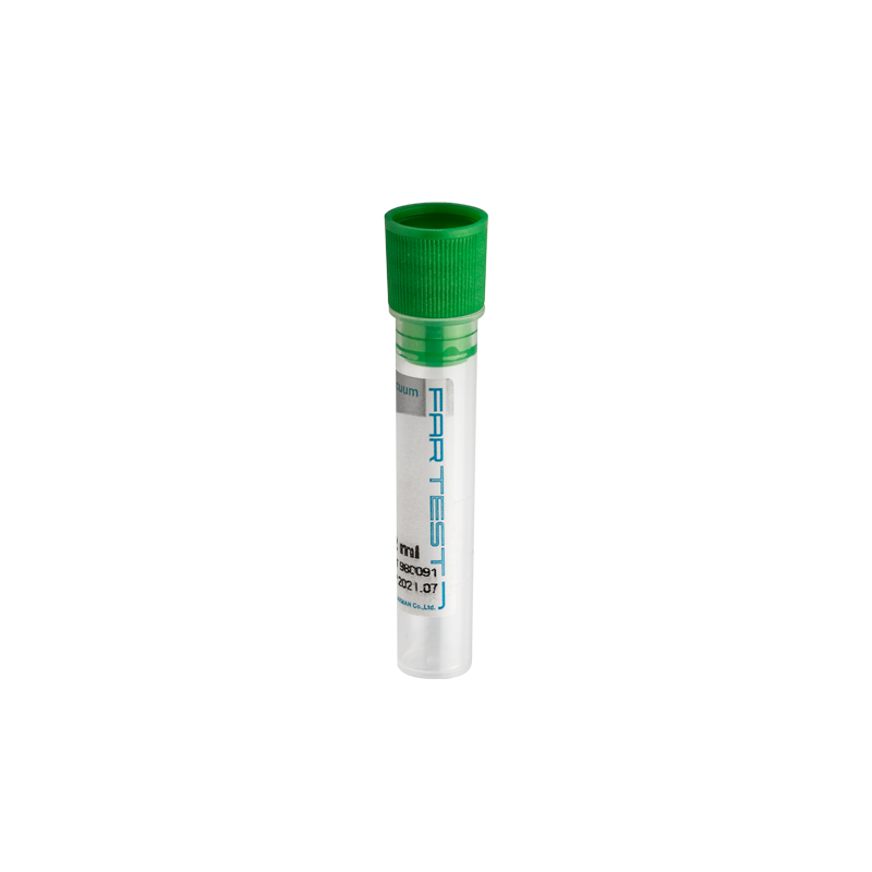 لوله غیر وکیوم CBC حاوی K2  EDTA - Fartest Non Vacuum Blood Collection Tube K2 EDTA - Fartest - مصرفی - نمونه گیری - فرزانه آرمان