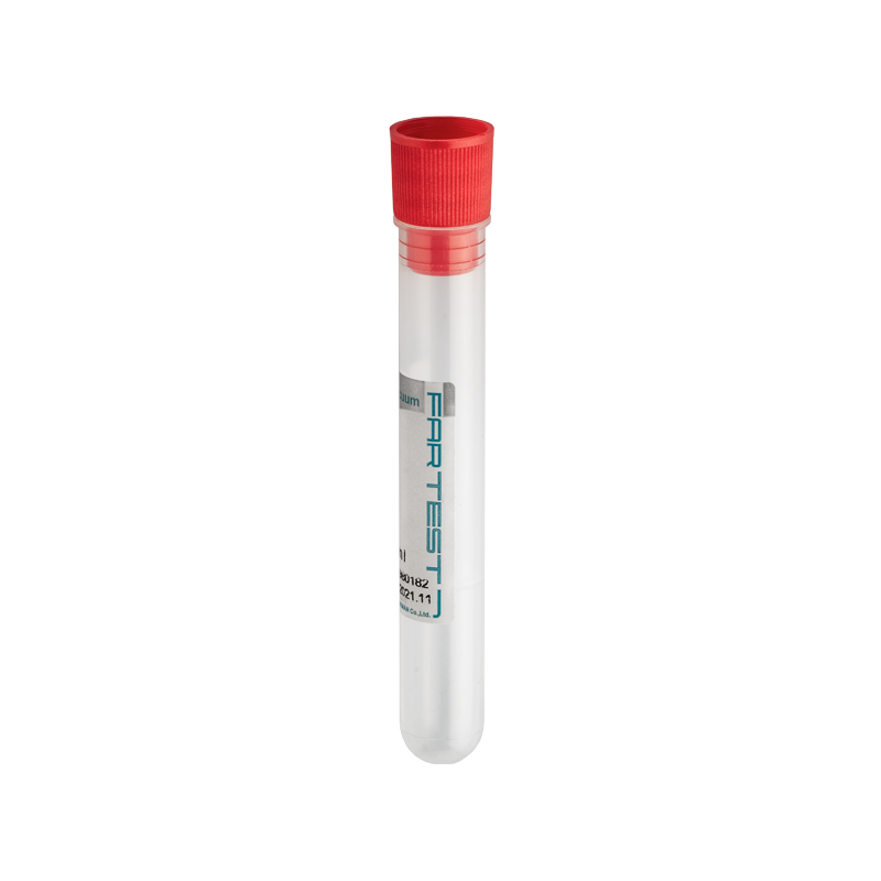 لوله غیر وکیوم لخته فاقد محلول ضد انعقاد (Plain) - Fartest Non Vacuum Blood Collection Tube Plain - Fartest - مصرفی - نمونه گیری - فرزانه آرمان
