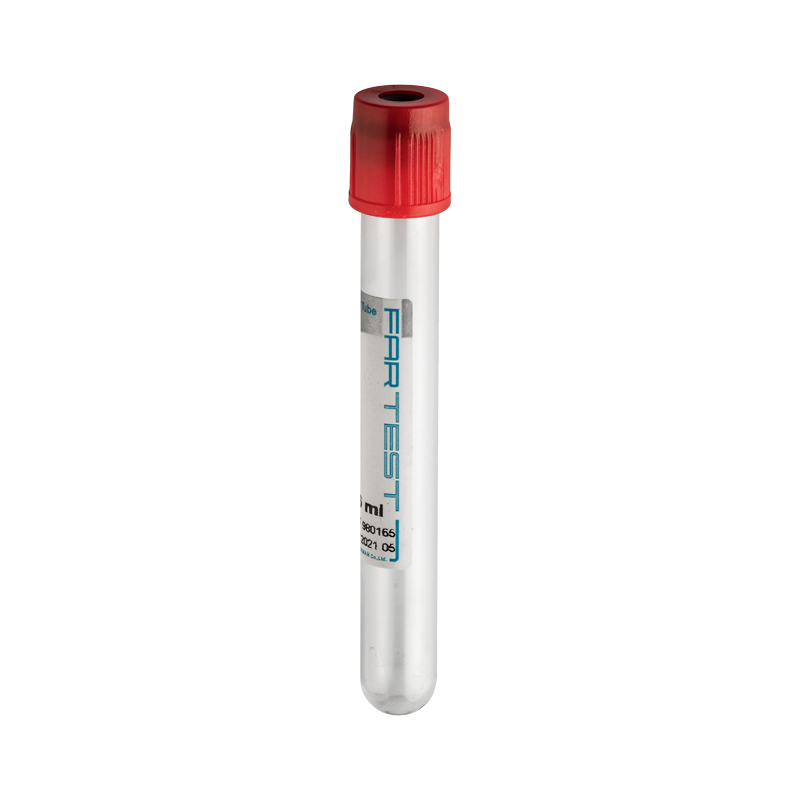 لوله غیر وکیوم لخته (سرم) حاوی Clot Activator و گرانول  - Fartest Non Vacuum Blood Collection Tube Clot&Granule - Fartest - مصرفی - نمونه گیری - فرزانه آرمان