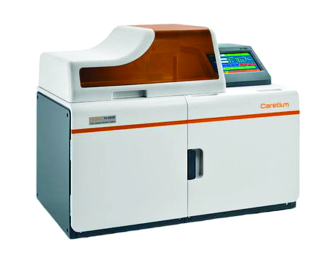 الکترولیت آنالایزر XI-1021 کمپانی کرتیوم - Caretium electrolyte Analyzer XI-1021 - Caretium - دستگاه - بیوشیمی - پریان طب زمان