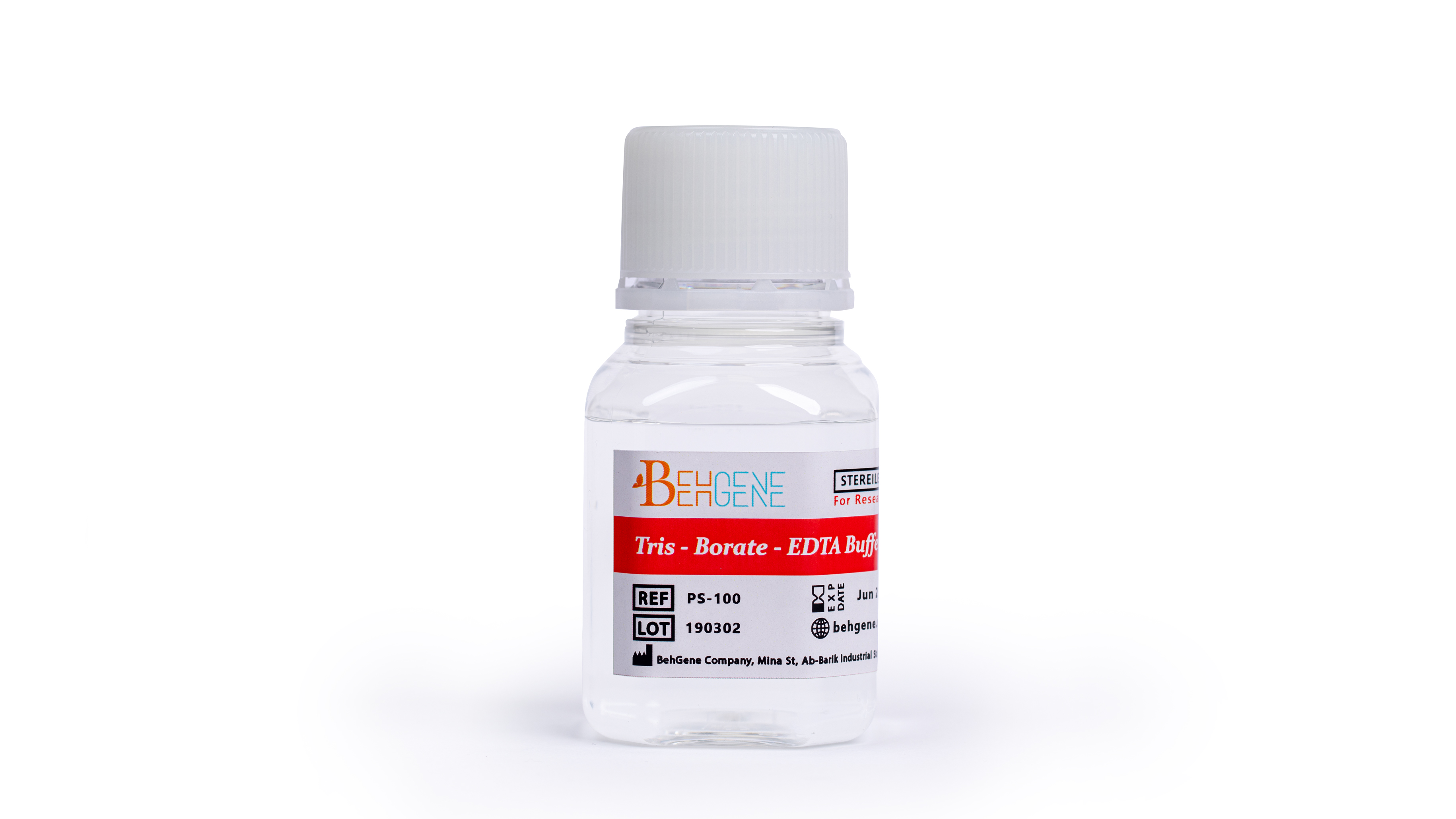 بافر TBE	 - Tris-Borate-EDTA(TBE)Buffer	 - BehGene - مصرفی - سلولی و مولکولی - شرکت ویستا زیست فناوری به ژن