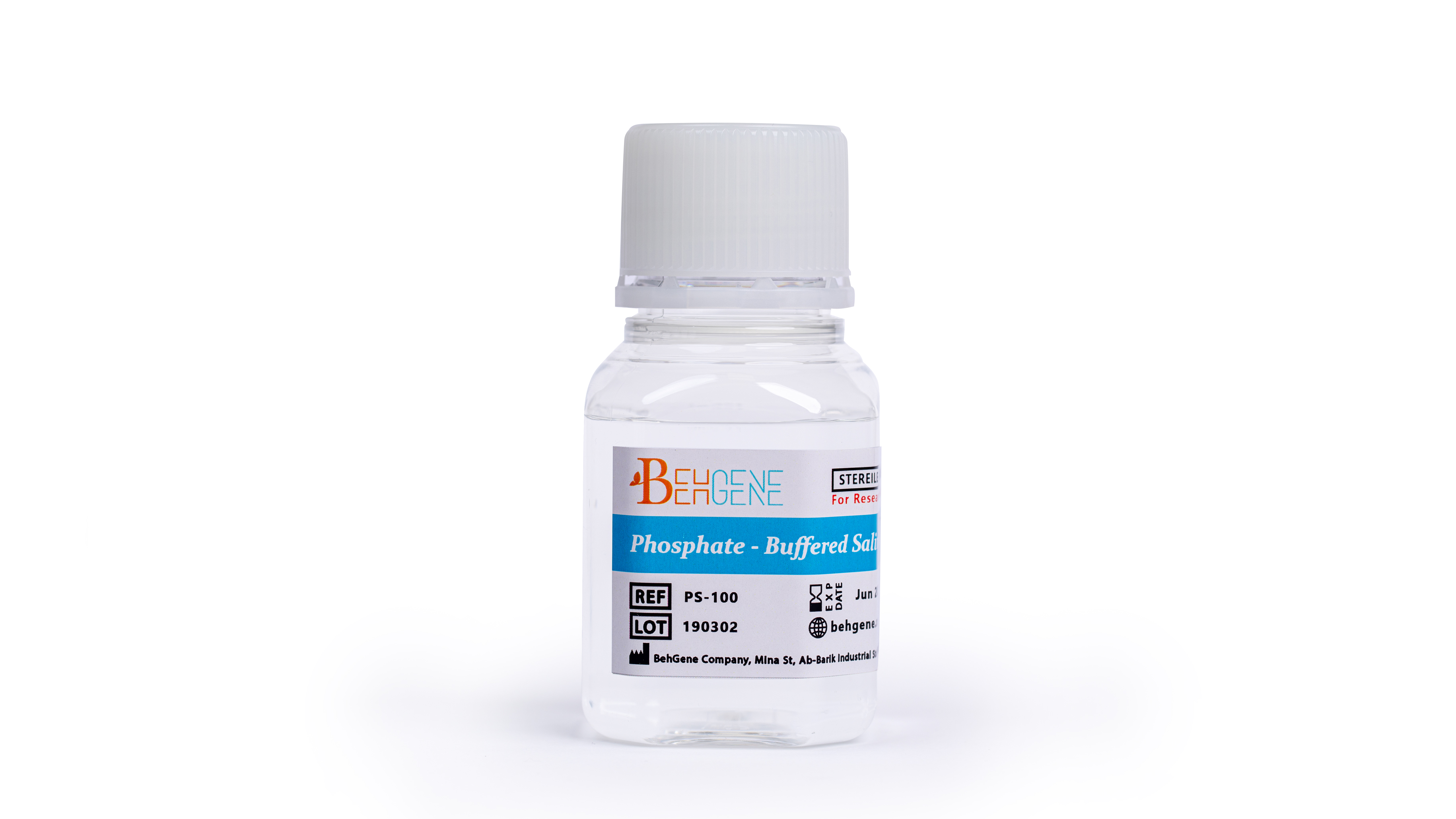 بافر PBS	 - Phosphate Buffered Saline(PBS)	 - VistaBehGene - مصرفی - سلولی و مولکولی - شرکت ویستا زیست فناوری به ژن