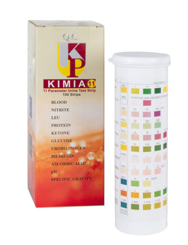 نوارادراری11پارامتری - kimia11 - کیمیاپژوهان - کیت - سایر - کیمیا پژوهان