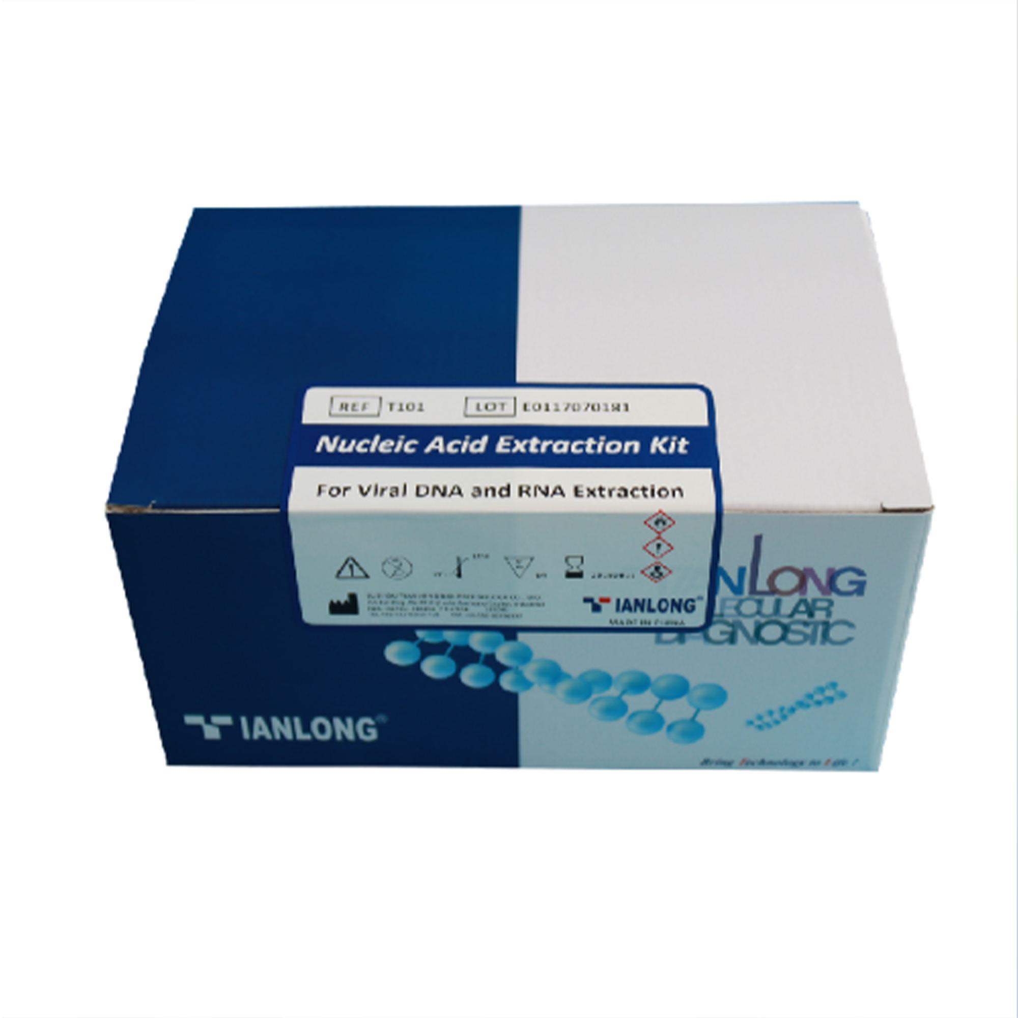   کیت استخراج  باکتری - 20 تستی  - Bacteria Genomic DNA Extraction Kit 20Test - TIANLONG  - کیت - سلولی و مولکولی - گروه آزمایشگاهی پادینا ویستا