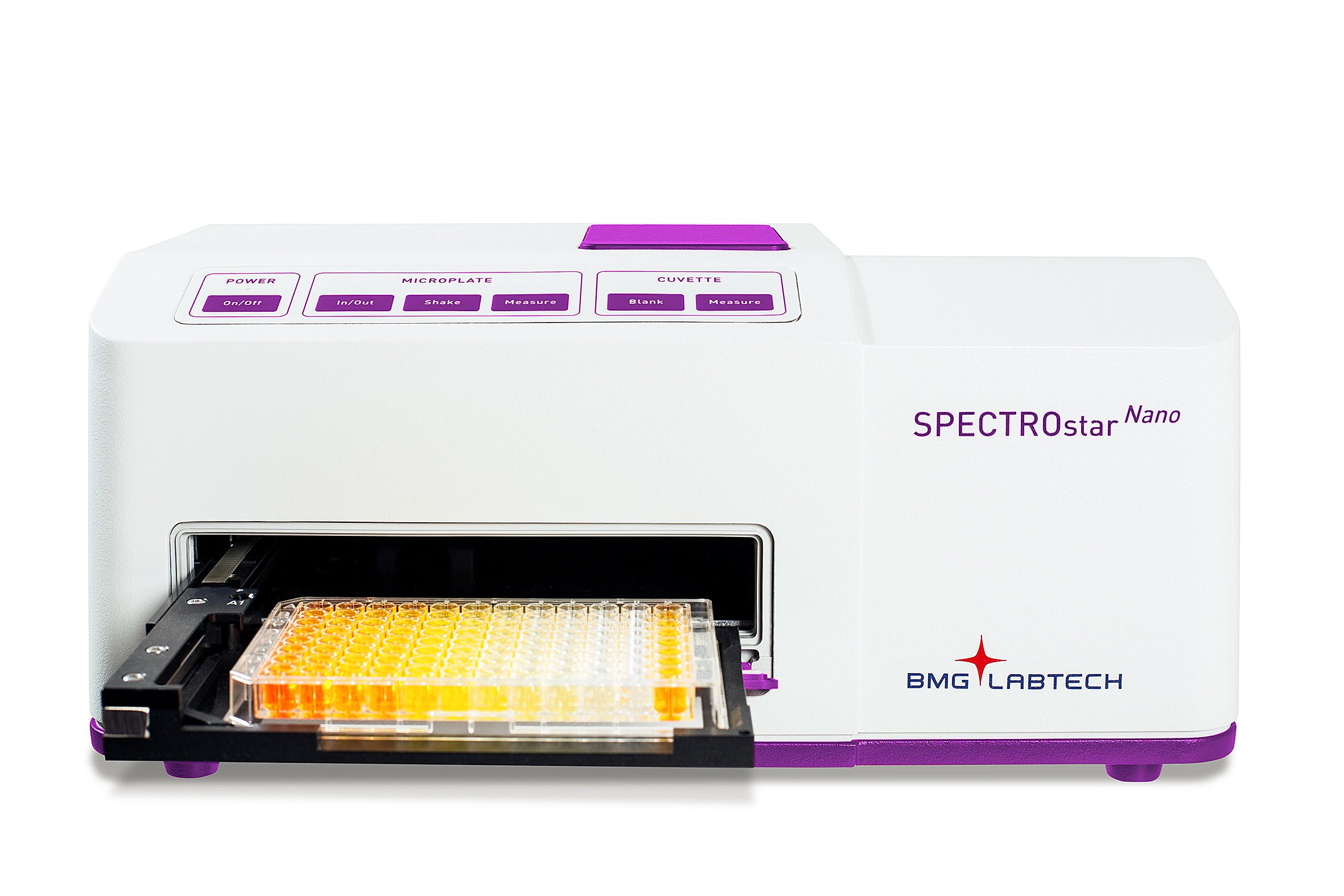 	اسپکتروفتومتر/الایزاریدر/نانودراپ - Spectrophotometer - BMG Labtech - دستگاه - دستگاه ها و ملزومات آزمایشگاهی - ویراژن آکام