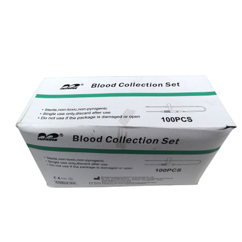 اسکالپ سبز  21 - BLOOD COLLCTION SET 21 - IMPROVE - مصرفی - نمونه گیری - آریا تشخیص پارس