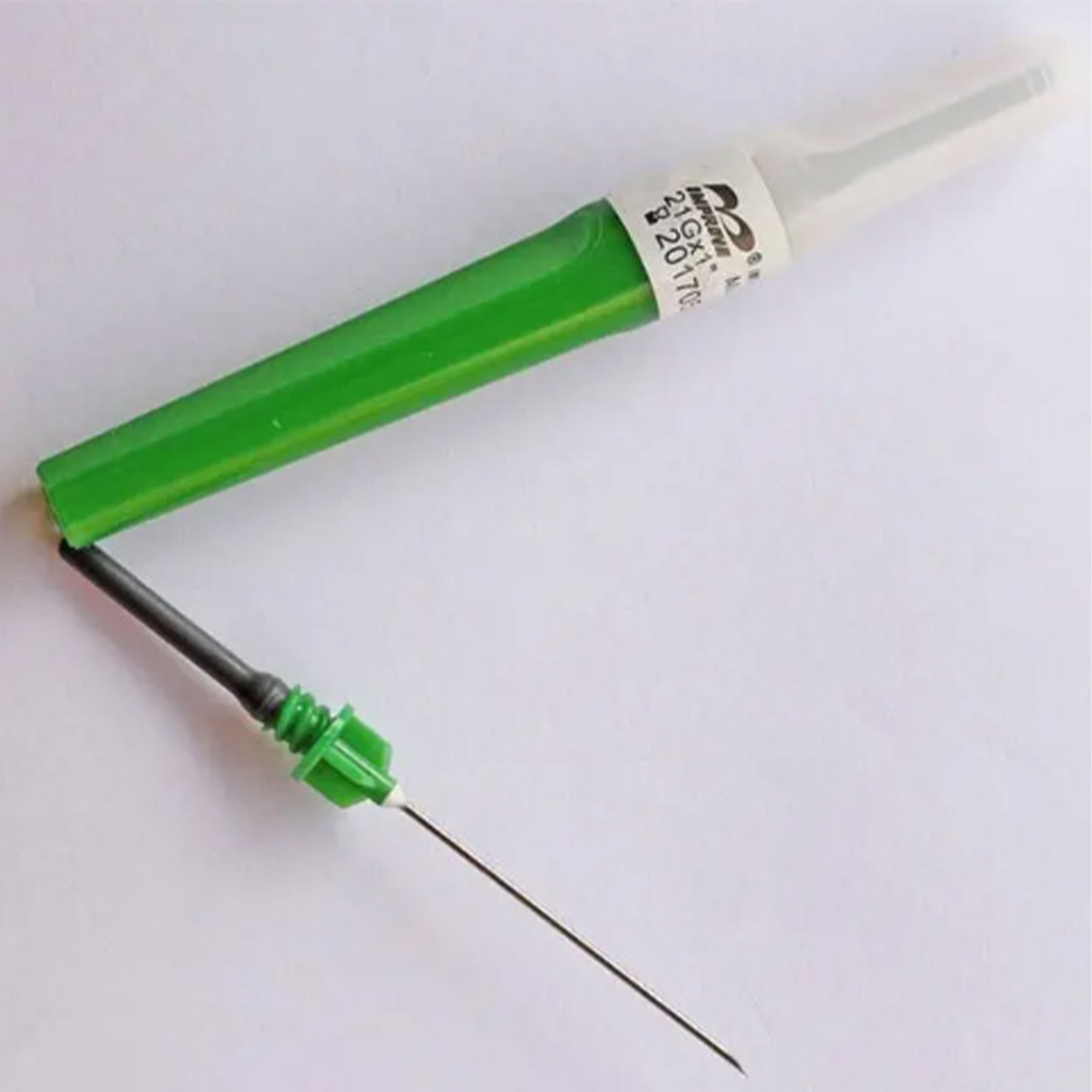 سرسوزن 21g - SAMPLE NEEDLE 21G - IMPROVE - مصرفی - نمونه گیری - آریا تشخیص پارس