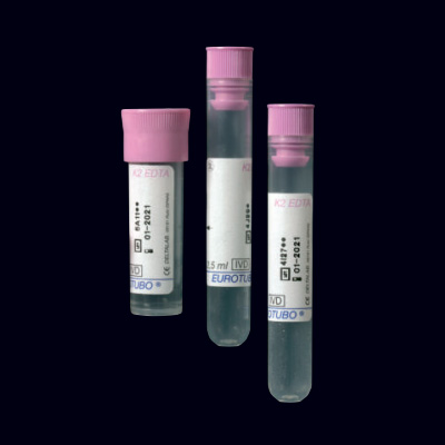 لوله سی بی سی K2 غیروکیوم - TUBE CBCK2 - DELTALAB - مصرفی - نمونه گیری - آریا تشخیص پارس