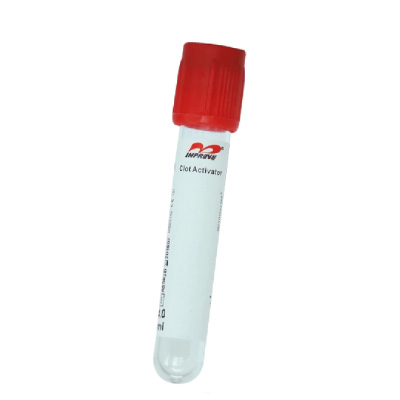 لوله کلات 9ML (13*100) - TUBE CLOT(13*100) 9ML - IMPROVE - مصرفی - نمونه گیری - آریا تشخیص پارس