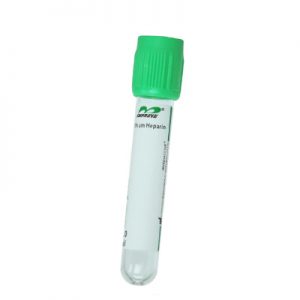 لوله  سدیم هپارین - TUBE SODIUM  HEPARIN - IMPROVE - مصرفی - نمونه گیری - آریا تشخیص پارس