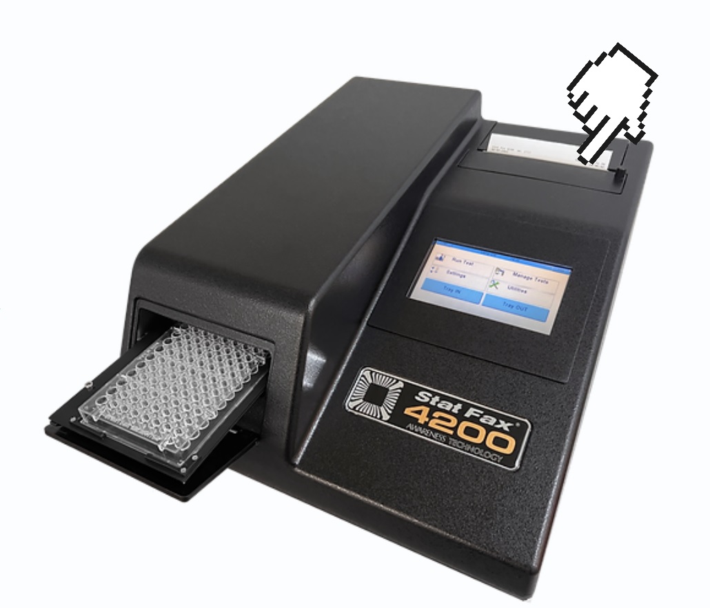 میکروپلیت ریدر 8 کاناله و کوچک	 - Micro plate Reader - AWARENESS TECHNOLOGY, INC/STAT FAX - دستگاه - ایمونولوژی - وستا تجهیز پارت