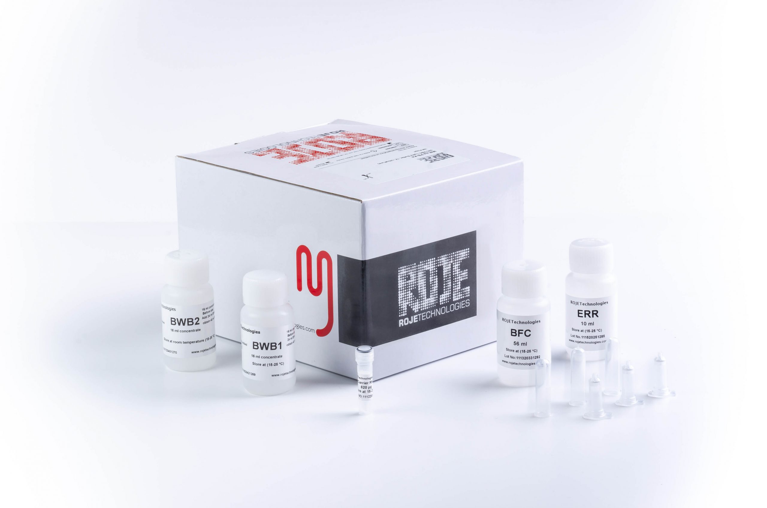 کیت استخراج RNA ,ویروسی - RNJIA VIRUS KIT - ROJETechnologies - کیت - سلولی و مولکولی - ژیوان زیست فناوری روژه