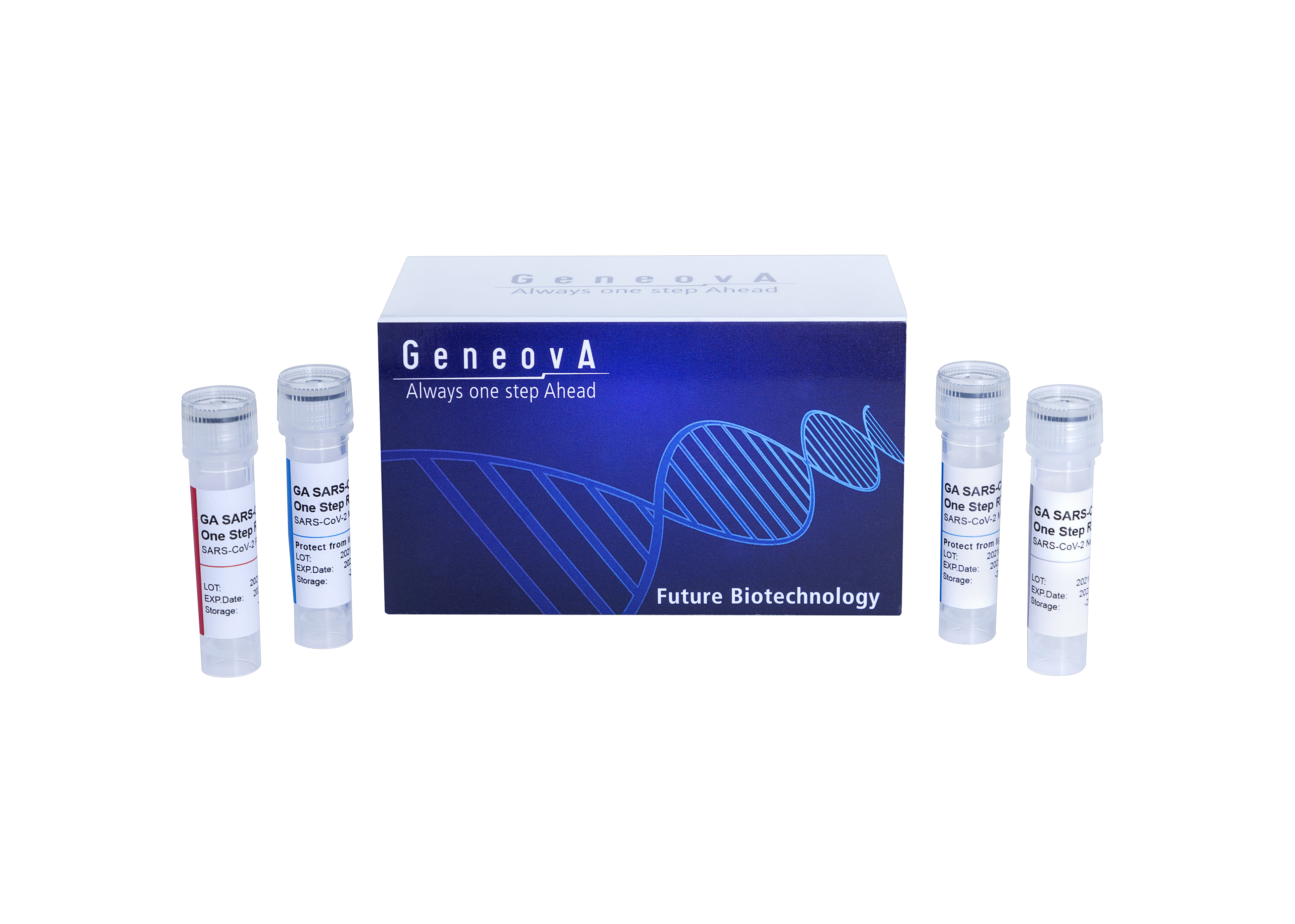 	کیت تشخیص ویروس سارس کرونا - GA SARS-Cov-2 one step RT-PCR Kit - ژنوا - کیت - سلولی و مولکولی - شتابدهنده هوشمند اندیشان نوین