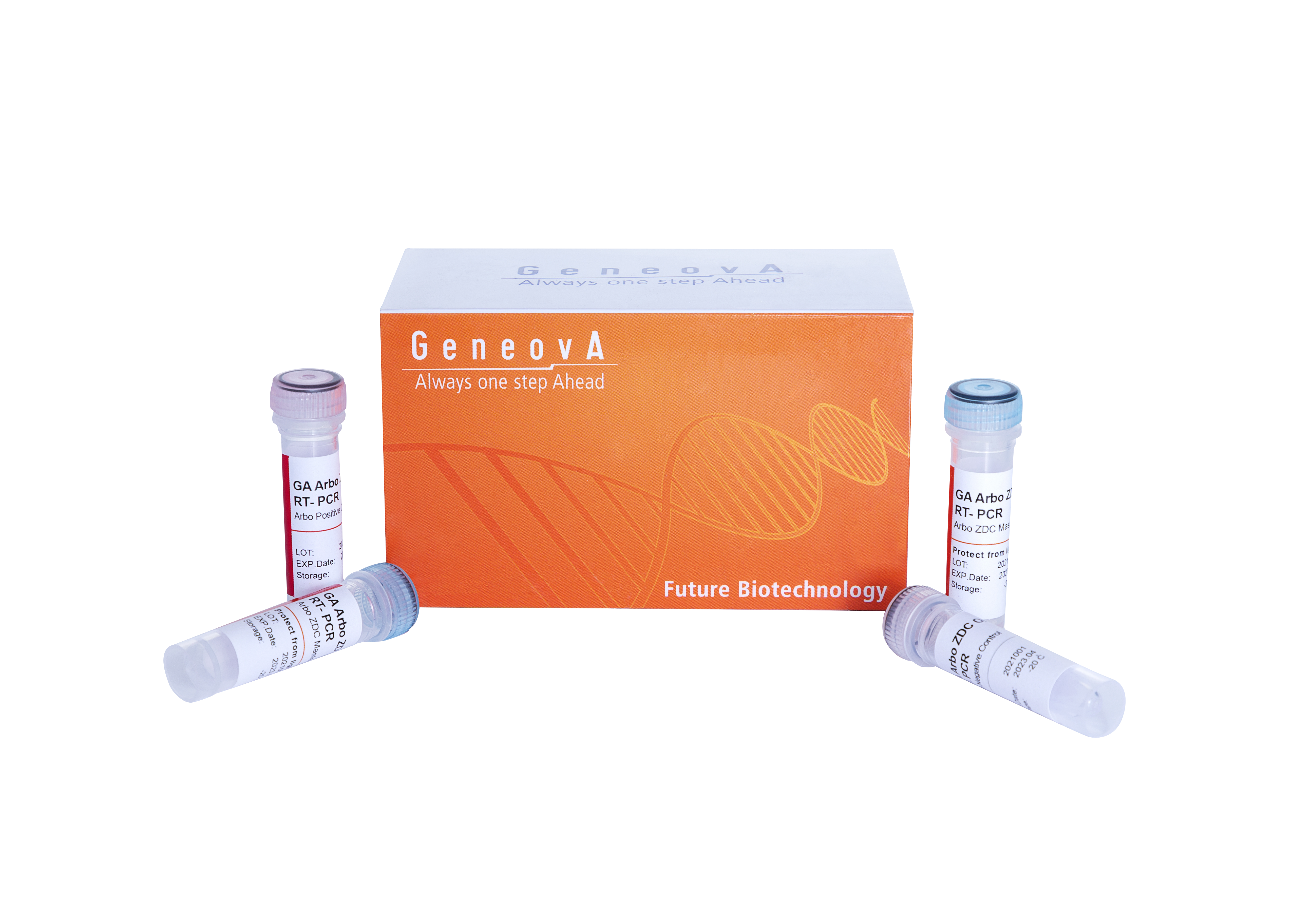 	کیت تشخیص همزمان ویروس های زیکا/تب دنگی/چیکونگونیا - GA Arbo ZDC one step RT-PCR kit - ژنوا - کیت - سلولی و مولکولی - شتابدهنده هوشمند اندیشان نوین