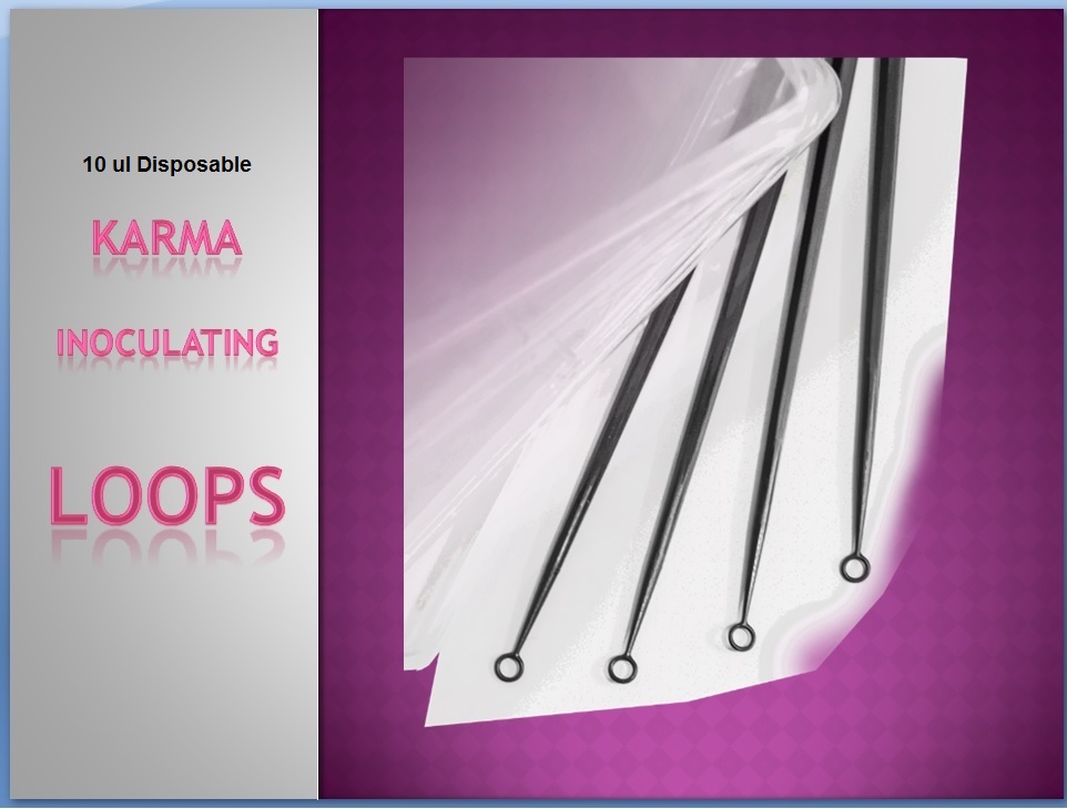 لوپ میکروب شناسی - Inoculating loop - کارما - مصرفی - میکروبیولوژی و انگل شناسی - توسعه و تجهیز کارما